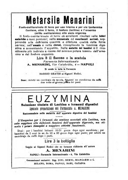 La pediatria periodico mensile indirizzato al progresso degli studi sulle malattie dei bambini