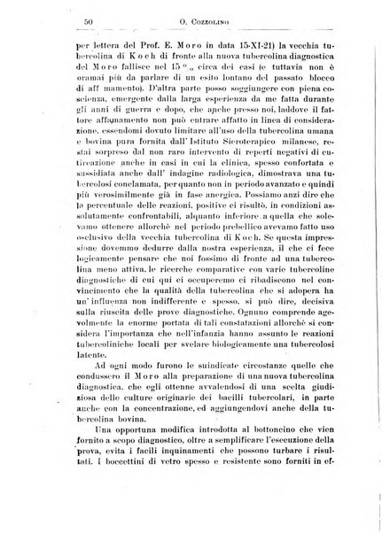 La pediatria periodico mensile indirizzato al progresso degli studi sulle malattie dei bambini