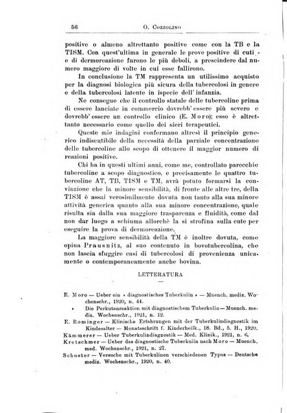 La pediatria periodico mensile indirizzato al progresso degli studi sulle malattie dei bambini