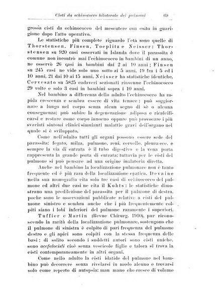 La pediatria periodico mensile indirizzato al progresso degli studi sulle malattie dei bambini