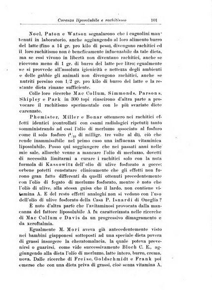 La pediatria periodico mensile indirizzato al progresso degli studi sulle malattie dei bambini