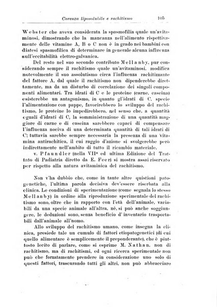 La pediatria periodico mensile indirizzato al progresso degli studi sulle malattie dei bambini