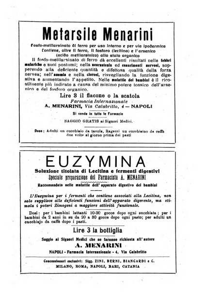 La pediatria periodico mensile indirizzato al progresso degli studi sulle malattie dei bambini