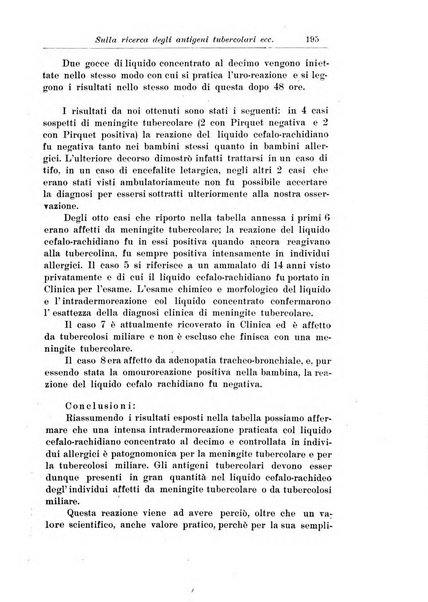 La pediatria periodico mensile indirizzato al progresso degli studi sulle malattie dei bambini