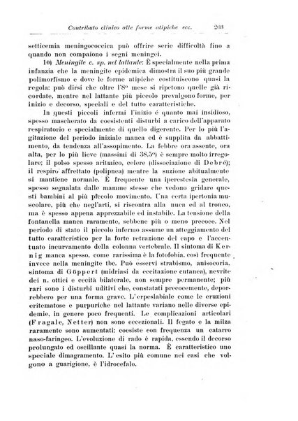 La pediatria periodico mensile indirizzato al progresso degli studi sulle malattie dei bambini