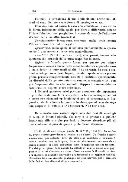 La pediatria periodico mensile indirizzato al progresso degli studi sulle malattie dei bambini