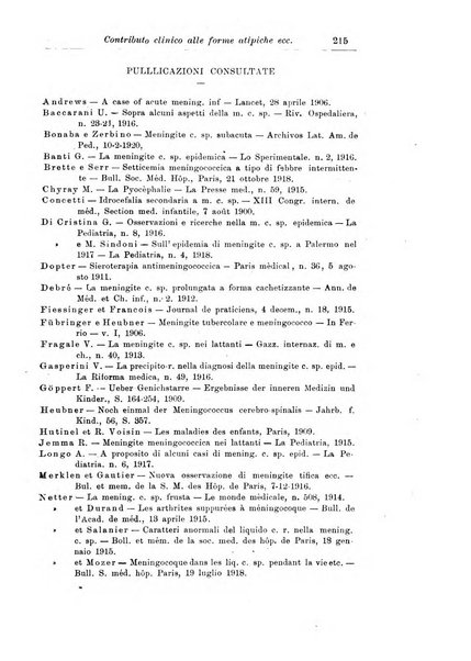 La pediatria periodico mensile indirizzato al progresso degli studi sulle malattie dei bambini