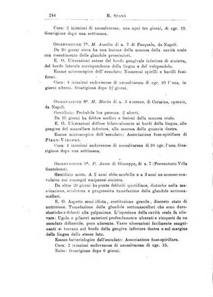 La pediatria periodico mensile indirizzato al progresso degli studi sulle malattie dei bambini