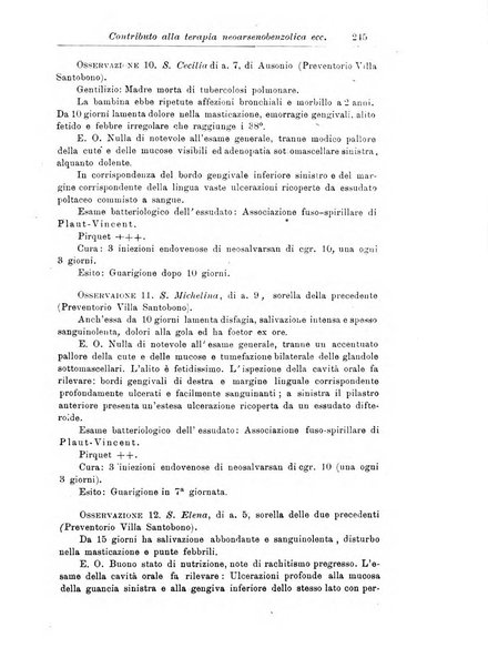 La pediatria periodico mensile indirizzato al progresso degli studi sulle malattie dei bambini