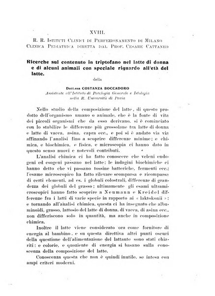 La pediatria periodico mensile indirizzato al progresso degli studi sulle malattie dei bambini