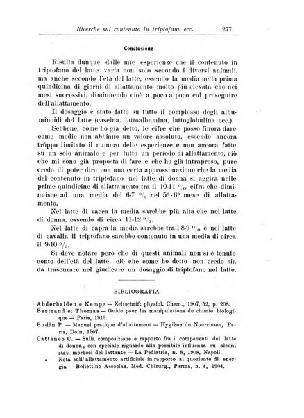 La pediatria periodico mensile indirizzato al progresso degli studi sulle malattie dei bambini