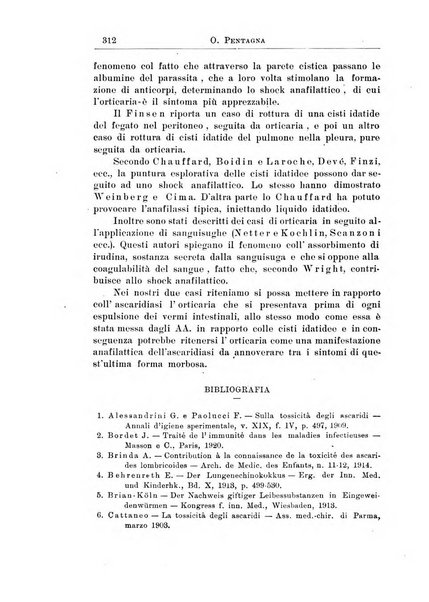 La pediatria periodico mensile indirizzato al progresso degli studi sulle malattie dei bambini