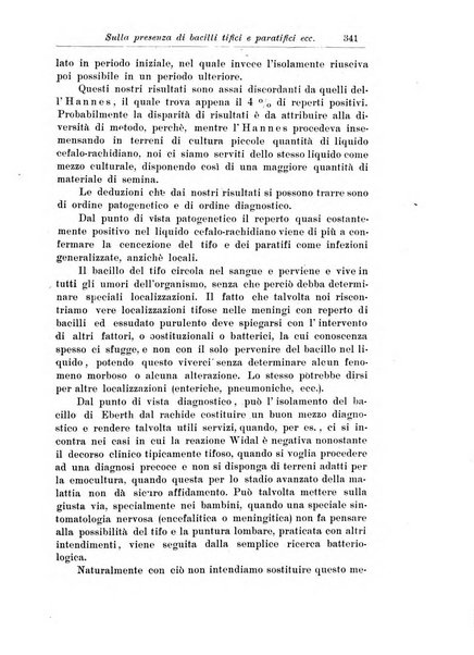 La pediatria periodico mensile indirizzato al progresso degli studi sulle malattie dei bambini