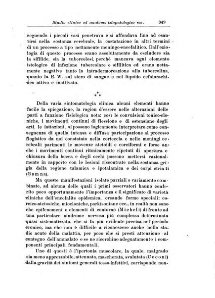 La pediatria periodico mensile indirizzato al progresso degli studi sulle malattie dei bambini