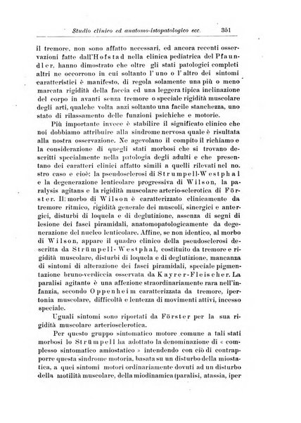 La pediatria periodico mensile indirizzato al progresso degli studi sulle malattie dei bambini