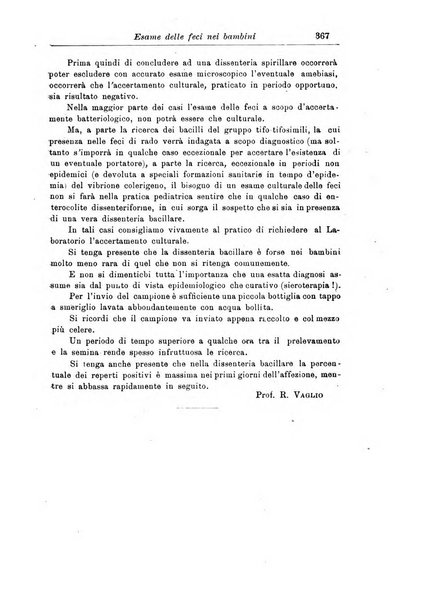 La pediatria periodico mensile indirizzato al progresso degli studi sulle malattie dei bambini