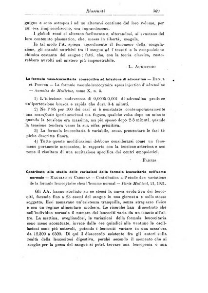 La pediatria periodico mensile indirizzato al progresso degli studi sulle malattie dei bambini