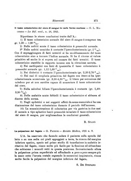 La pediatria periodico mensile indirizzato al progresso degli studi sulle malattie dei bambini