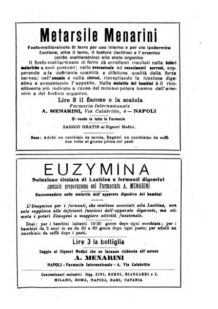 La pediatria periodico mensile indirizzato al progresso degli studi sulle malattie dei bambini