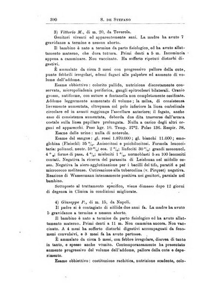 La pediatria periodico mensile indirizzato al progresso degli studi sulle malattie dei bambini