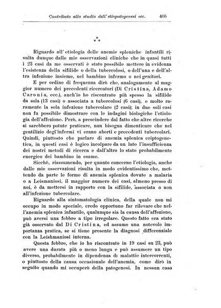 La pediatria periodico mensile indirizzato al progresso degli studi sulle malattie dei bambini