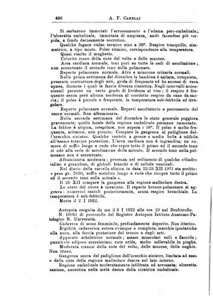 La pediatria periodico mensile indirizzato al progresso degli studi sulle malattie dei bambini