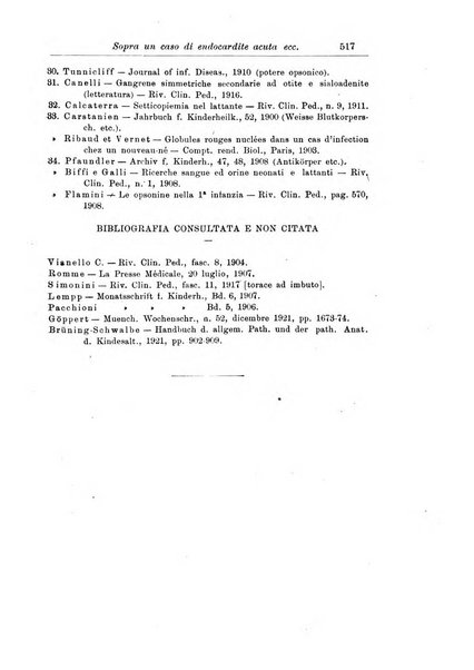 La pediatria periodico mensile indirizzato al progresso degli studi sulle malattie dei bambini