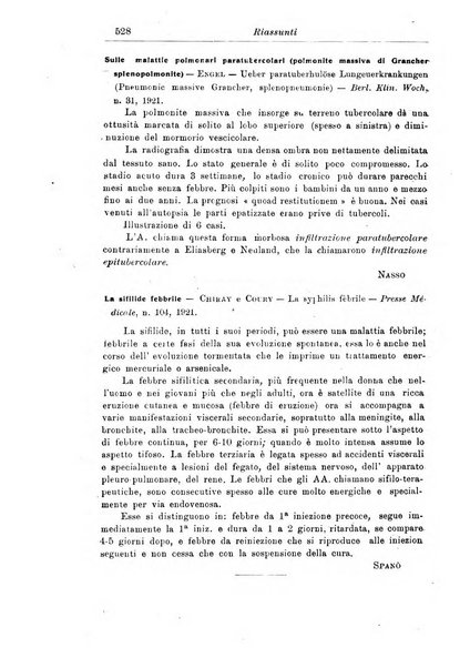 La pediatria periodico mensile indirizzato al progresso degli studi sulle malattie dei bambini