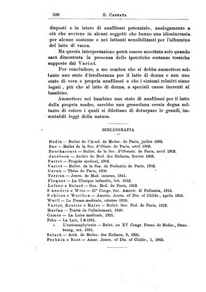 La pediatria periodico mensile indirizzato al progresso degli studi sulle malattie dei bambini