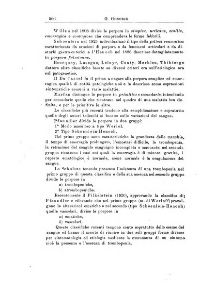 La pediatria periodico mensile indirizzato al progresso degli studi sulle malattie dei bambini