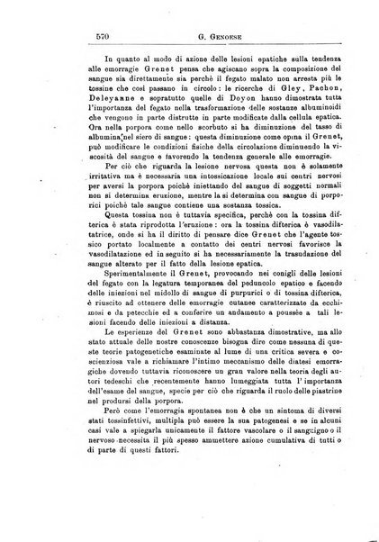 La pediatria periodico mensile indirizzato al progresso degli studi sulle malattie dei bambini