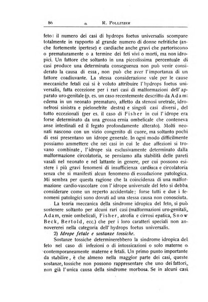 La pediatria periodico mensile indirizzato al progresso degli studi sulle malattie dei bambini