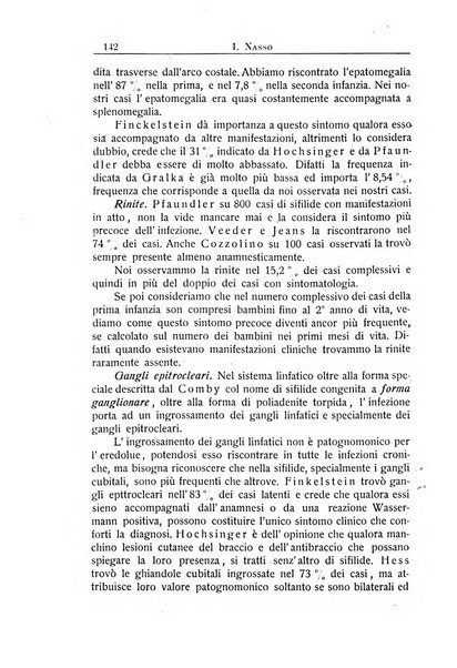 La pediatria periodico mensile indirizzato al progresso degli studi sulle malattie dei bambini