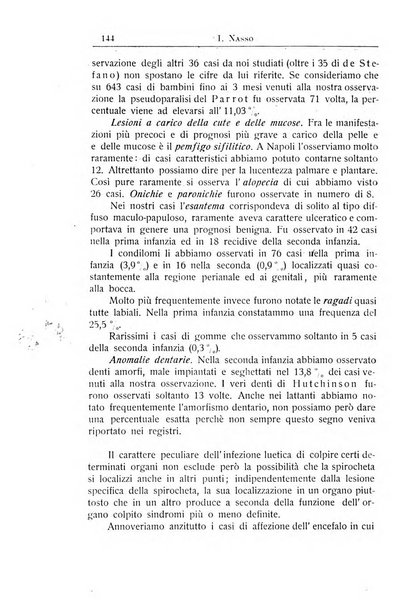 La pediatria periodico mensile indirizzato al progresso degli studi sulle malattie dei bambini