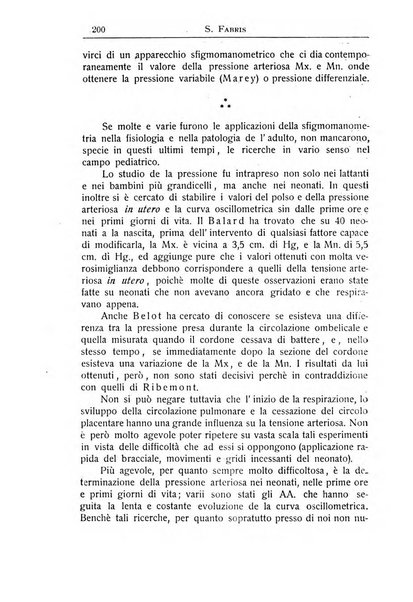 La pediatria periodico mensile indirizzato al progresso degli studi sulle malattie dei bambini