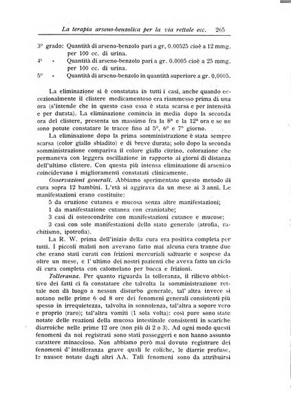 La pediatria periodico mensile indirizzato al progresso degli studi sulle malattie dei bambini