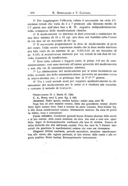 La pediatria periodico mensile indirizzato al progresso degli studi sulle malattie dei bambini