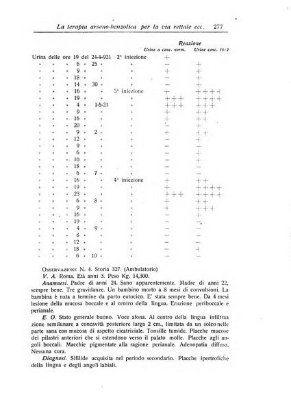 La pediatria periodico mensile indirizzato al progresso degli studi sulle malattie dei bambini