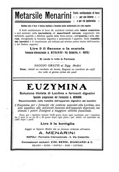 La pediatria periodico mensile indirizzato al progresso degli studi sulle malattie dei bambini