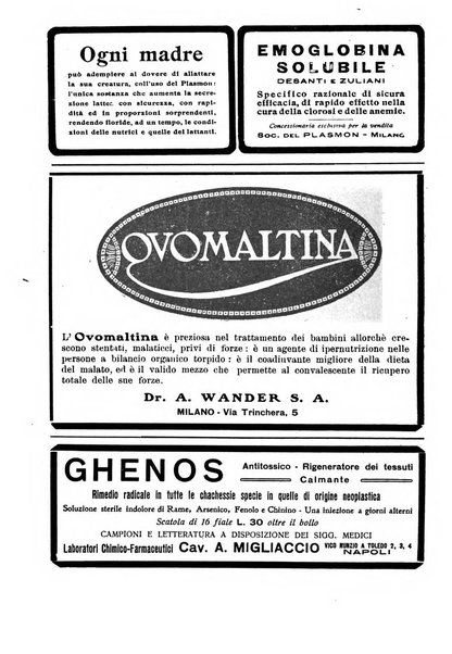 La pediatria periodico mensile indirizzato al progresso degli studi sulle malattie dei bambini