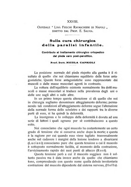 La pediatria periodico mensile indirizzato al progresso degli studi sulle malattie dei bambini