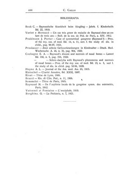 La pediatria periodico mensile indirizzato al progresso degli studi sulle malattie dei bambini