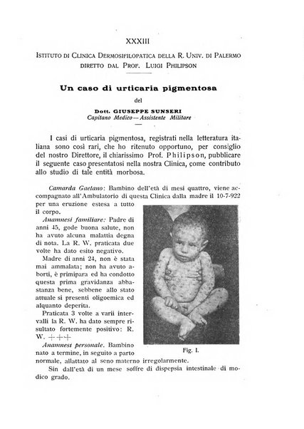 La pediatria periodico mensile indirizzato al progresso degli studi sulle malattie dei bambini