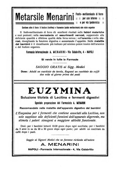 La pediatria periodico mensile indirizzato al progresso degli studi sulle malattie dei bambini