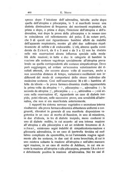 La pediatria periodico mensile indirizzato al progresso degli studi sulle malattie dei bambini