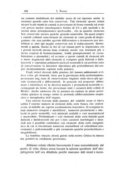 La pediatria periodico mensile indirizzato al progresso degli studi sulle malattie dei bambini