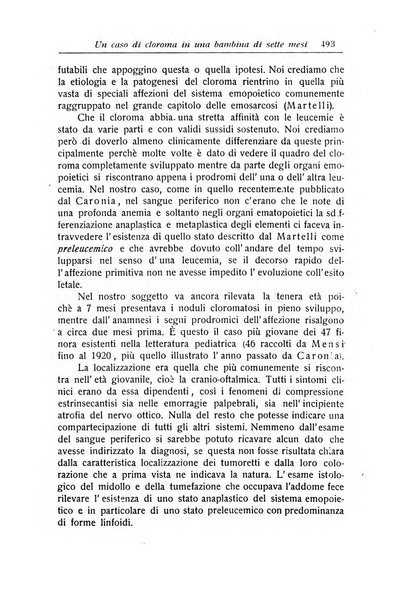 La pediatria periodico mensile indirizzato al progresso degli studi sulle malattie dei bambini