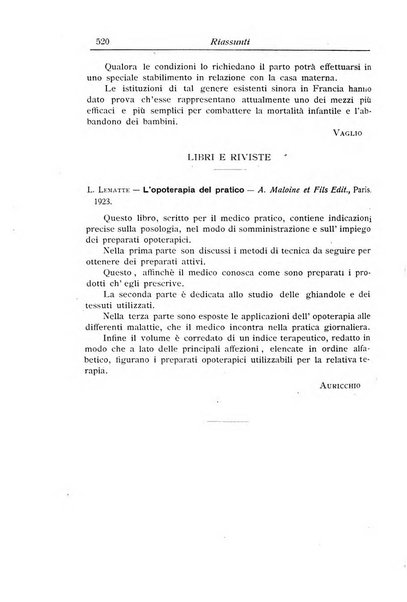 La pediatria periodico mensile indirizzato al progresso degli studi sulle malattie dei bambini