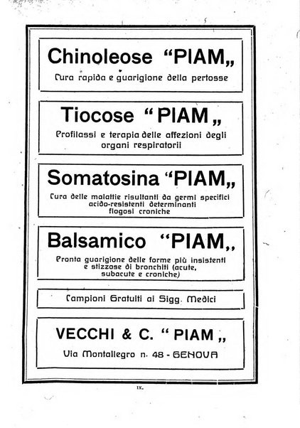 La pediatria periodico mensile indirizzato al progresso degli studi sulle malattie dei bambini