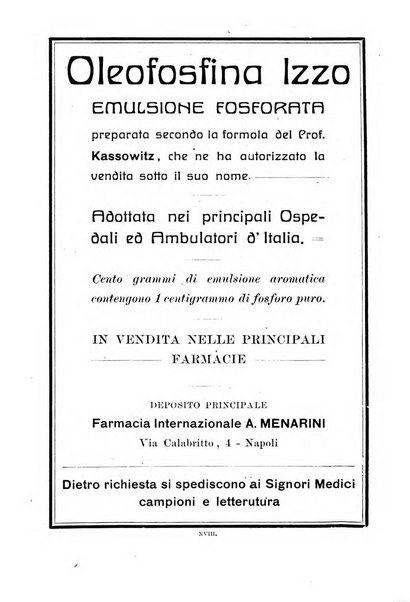 La pediatria periodico mensile indirizzato al progresso degli studi sulle malattie dei bambini